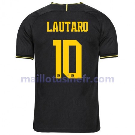 Maillot de Foot Inter Milan LAUTARO 10 Troisième 2019-20